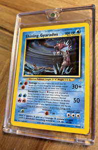 Shining Gyarados | eBay