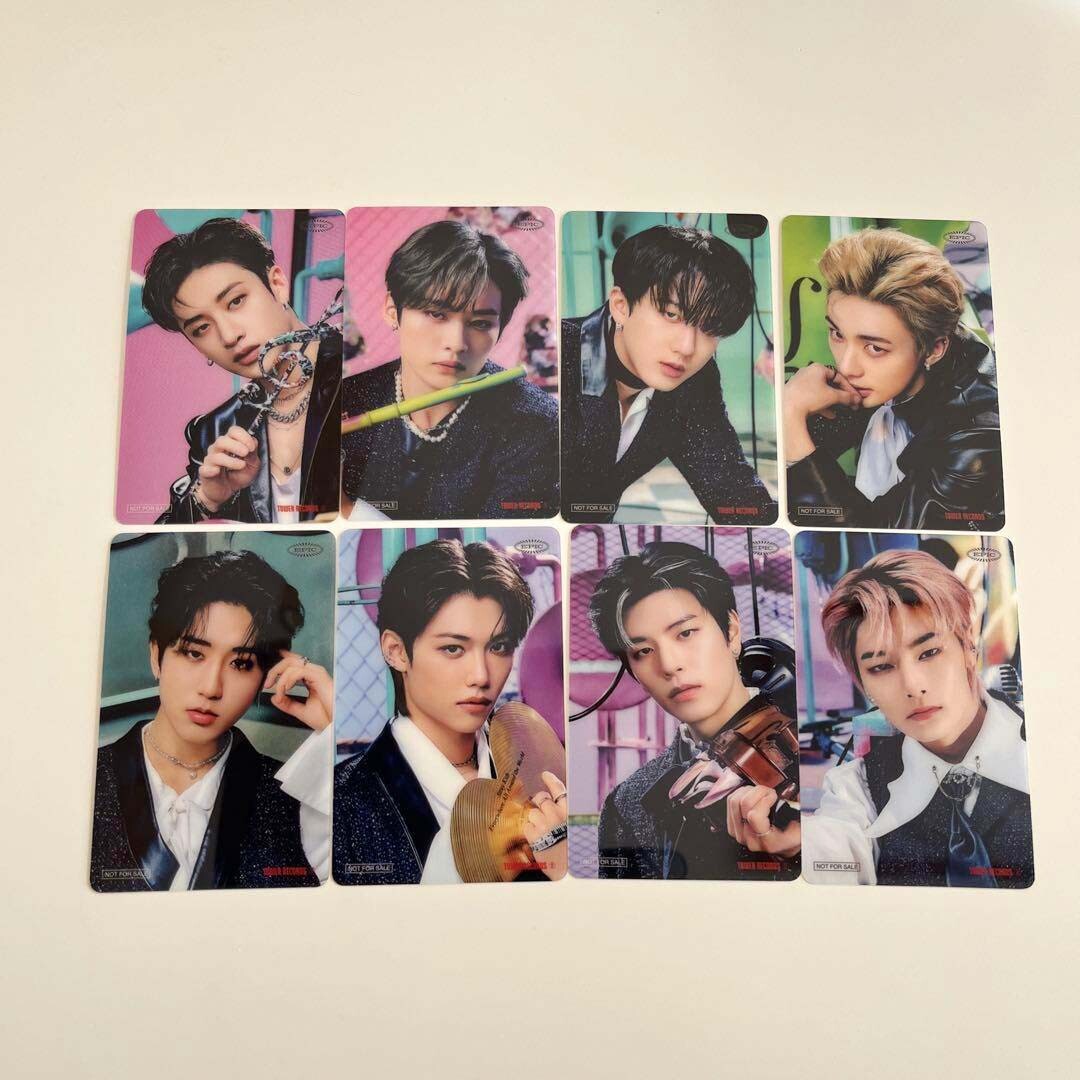 Stray kids Japan 1st Album THE SOUND Tower Record Limited Clear