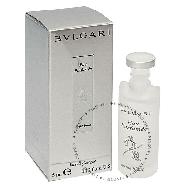 Bvlgari mini Eau Parfumee: Au The Blanc, Au The Noir -you choose