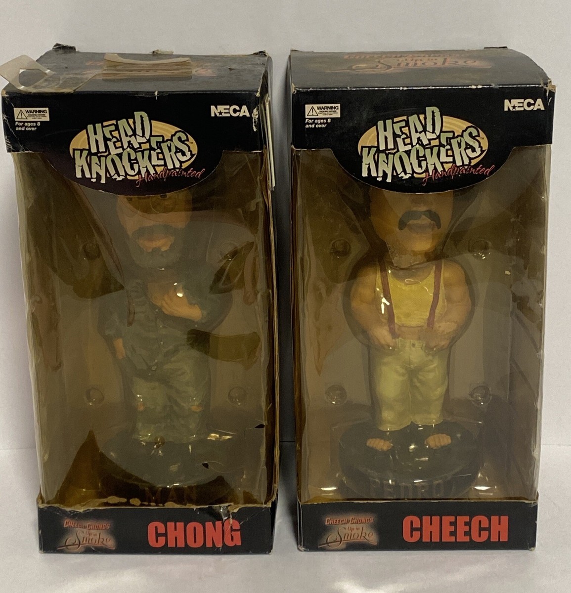 Head knockers Cheech & Chong up in smoke Bobble Head Doll Set