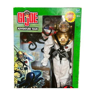 Hasbro GI Joe Deep Sea Diver Eight Ropes Of Danger Timeless