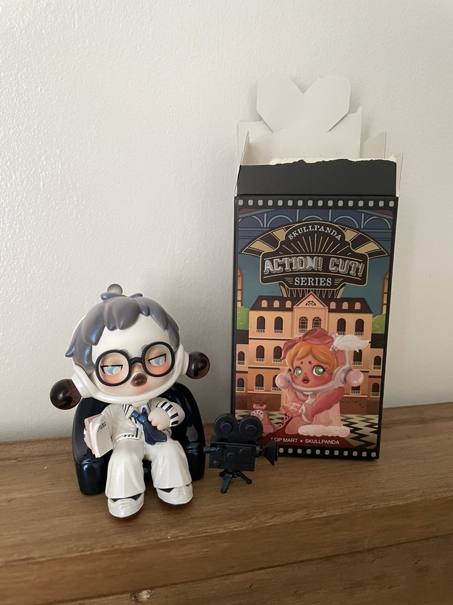 Skullpanda x Pop Mart Action! Cut! Series Secret Figure: Creative
