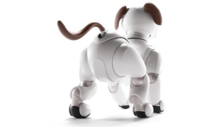 2022 NEW Sony New AIBO ERS-1000 Entertainment Robot Dog Ivory