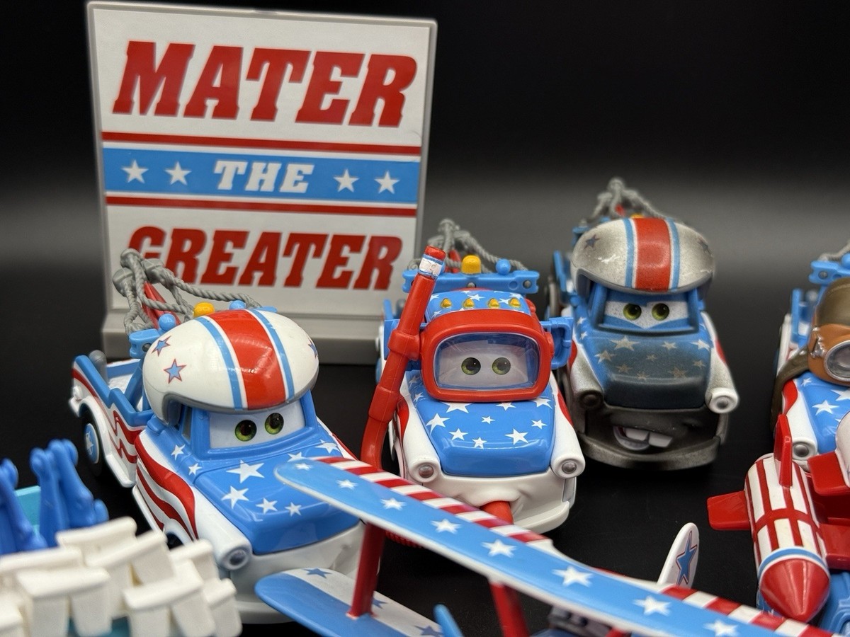 Disney Pixar Cars MATER the GREATER Complete Collection 23