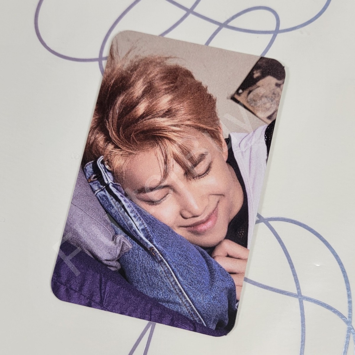 BTS Official RM KIM NAMJOON Photocard Love Yourself Her LP Vinyl