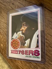 Julius Erving #100 Prices | 1977 Topps | Basketball Cards