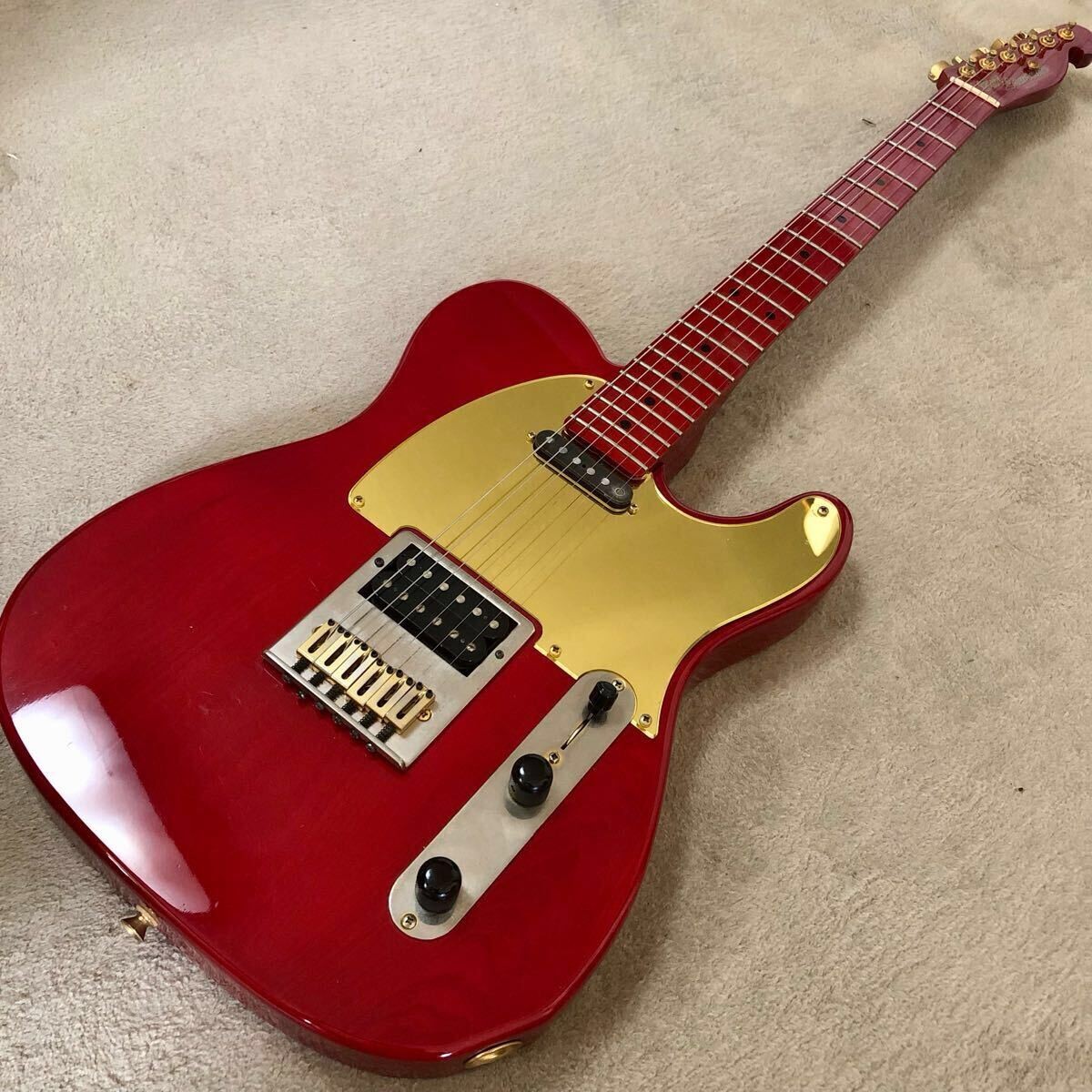 Electric Guitar Bill Lawrence BKIM-60G Princess Kaori Okui Model