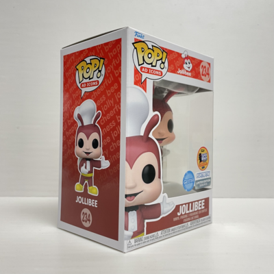 Funko Pop! Jollibee [Glitter] #234 Funtastik LE3000 Super Manila