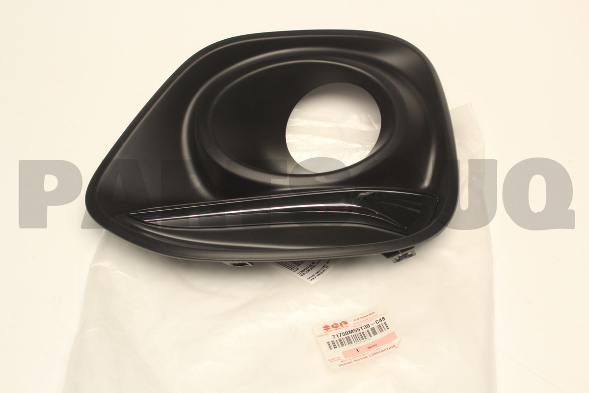71750M55T30C48 Genuine Suzuki BEZEL COMP,FRONT FOG LAMP,R 71750