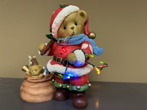 Cherished Teddies Santa | eBay