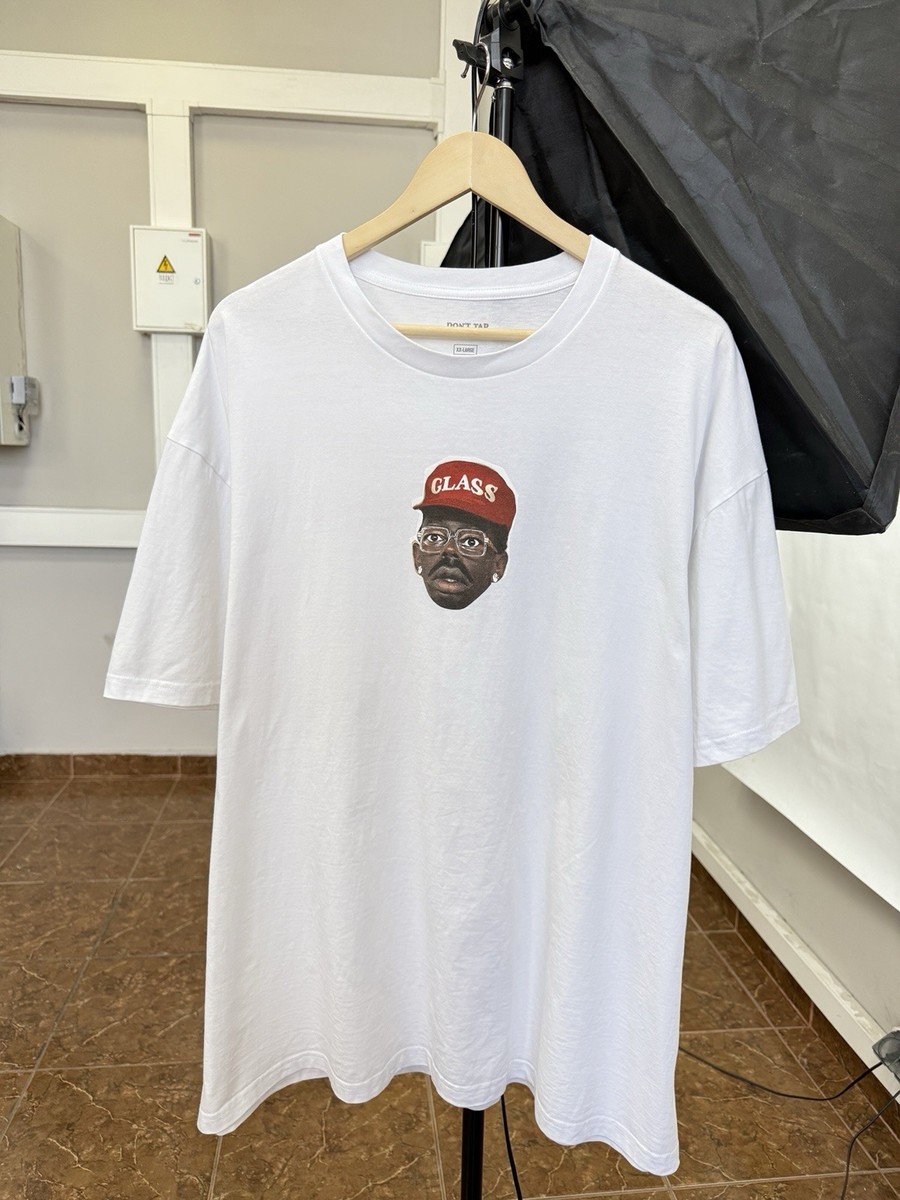 🇺🇸 Don't Tap The Glass Golf Wang Tyler The Creator T-Shirt Size