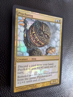 Psychatog Magic Player Rewards Foil for sale online | eBay