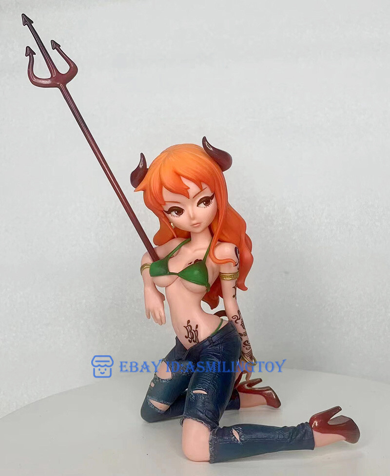 Banpresto One Piece Nami Devil edition Black White Skin Two