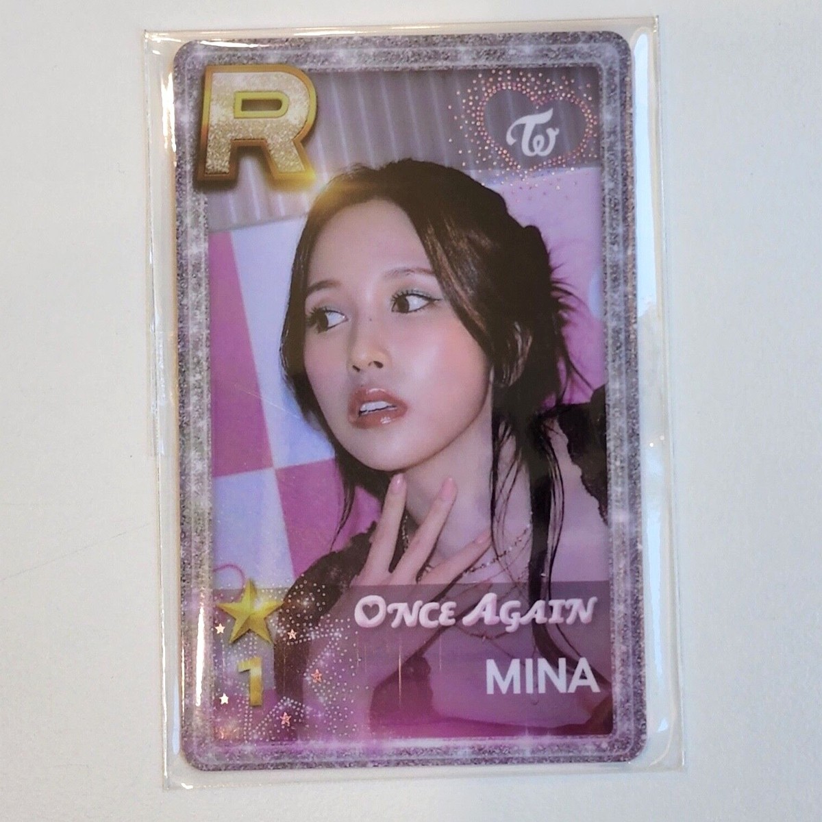 TWICE - SUPERSTAR SSJYP Once Again 8th Anniversary Photocard