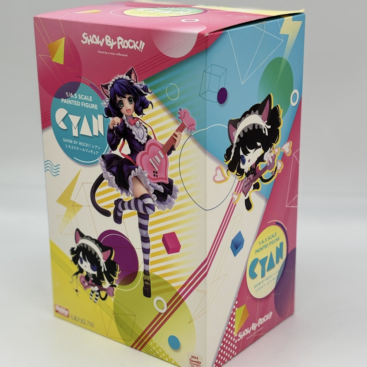 SHOW BY ROCK!! Cyan 1/6.5 Figure Hobby Japan Limited | eBay