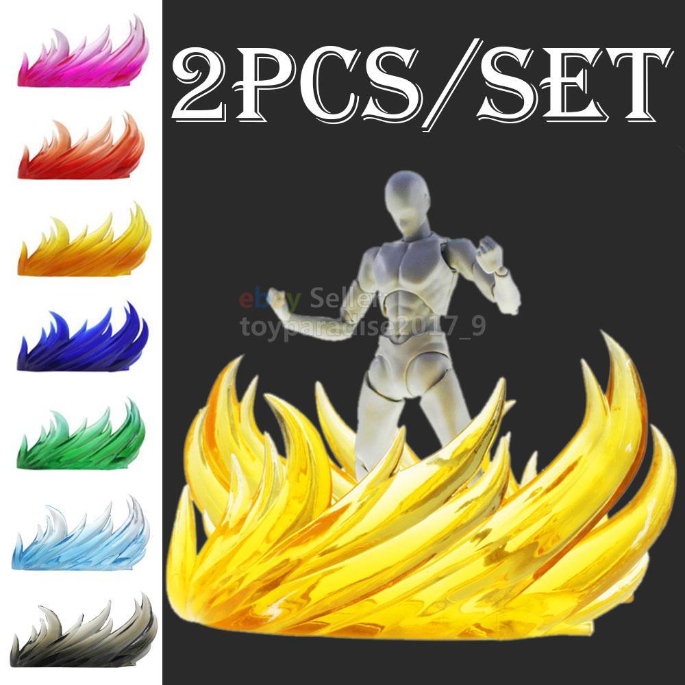 Tamashii Wind Flame Impact Energy Aura Burst Burning Effect Action