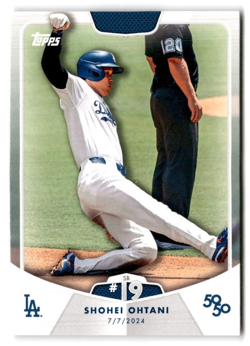 Preços baixos em 2024 Topps 50/50: Shohei Ohtani - Shohei Ohtani