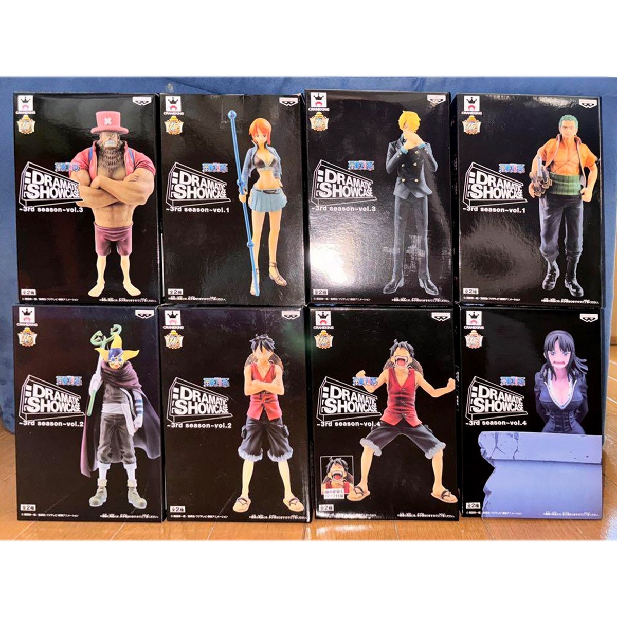 ONE PIECE DRAMATIC SHOWCASE 3rd season Enies Lobby Luffy Zoro