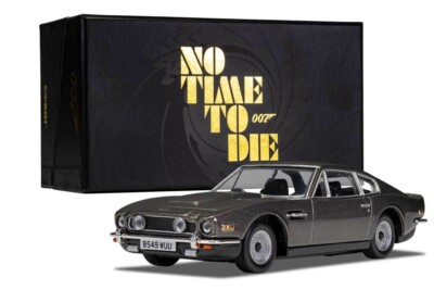 James Bond 007 - Aston Martin V8 Vantage - No Time To Die Corgi