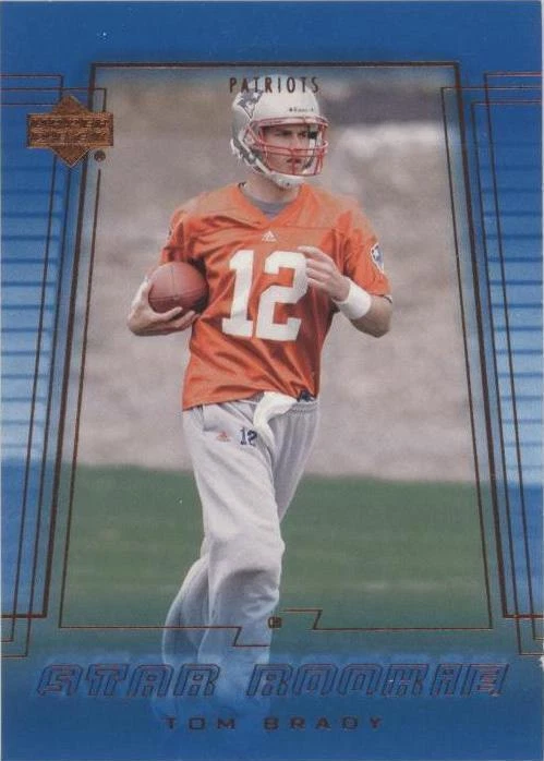 2000 Upper Deck Tom Brady #254 for sale | eBay
