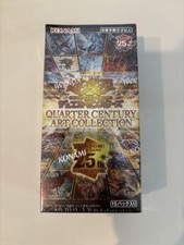 YuGiOh Japanese Quarter Century Art Collection Price Guide