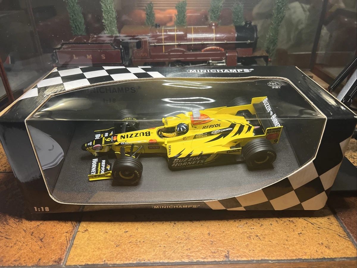 MINICHAMPS Jordan 1:18 Scale Diecast Formula 1 Cars for sale | eBay