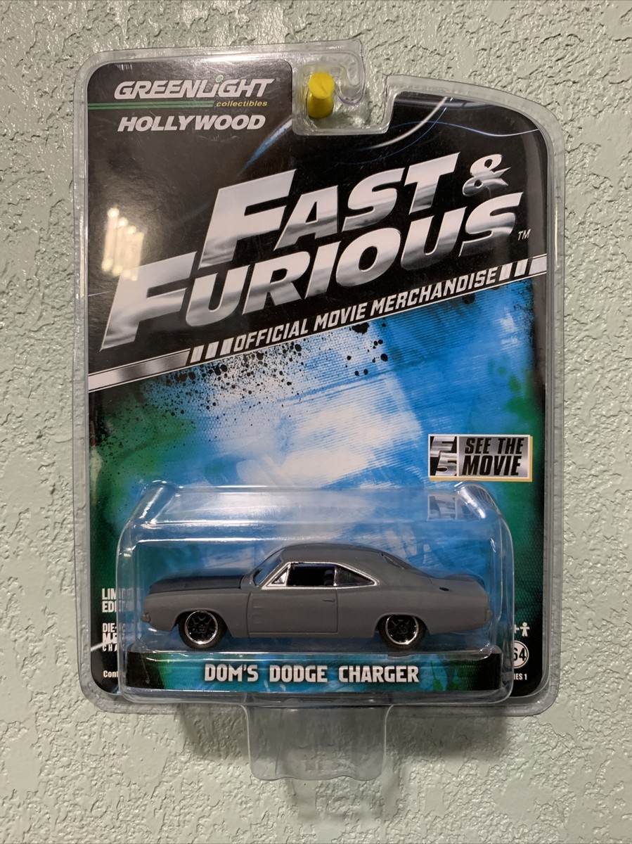 Greenlight 1:64 Fast & Furious Dom's Dodge Charger Series #1 44610
