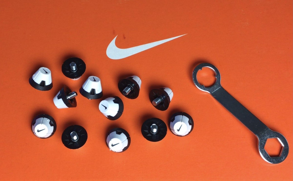Set(12) Nike Soccer Turf/AG/FG Studs SG Replacement Plastic Soft