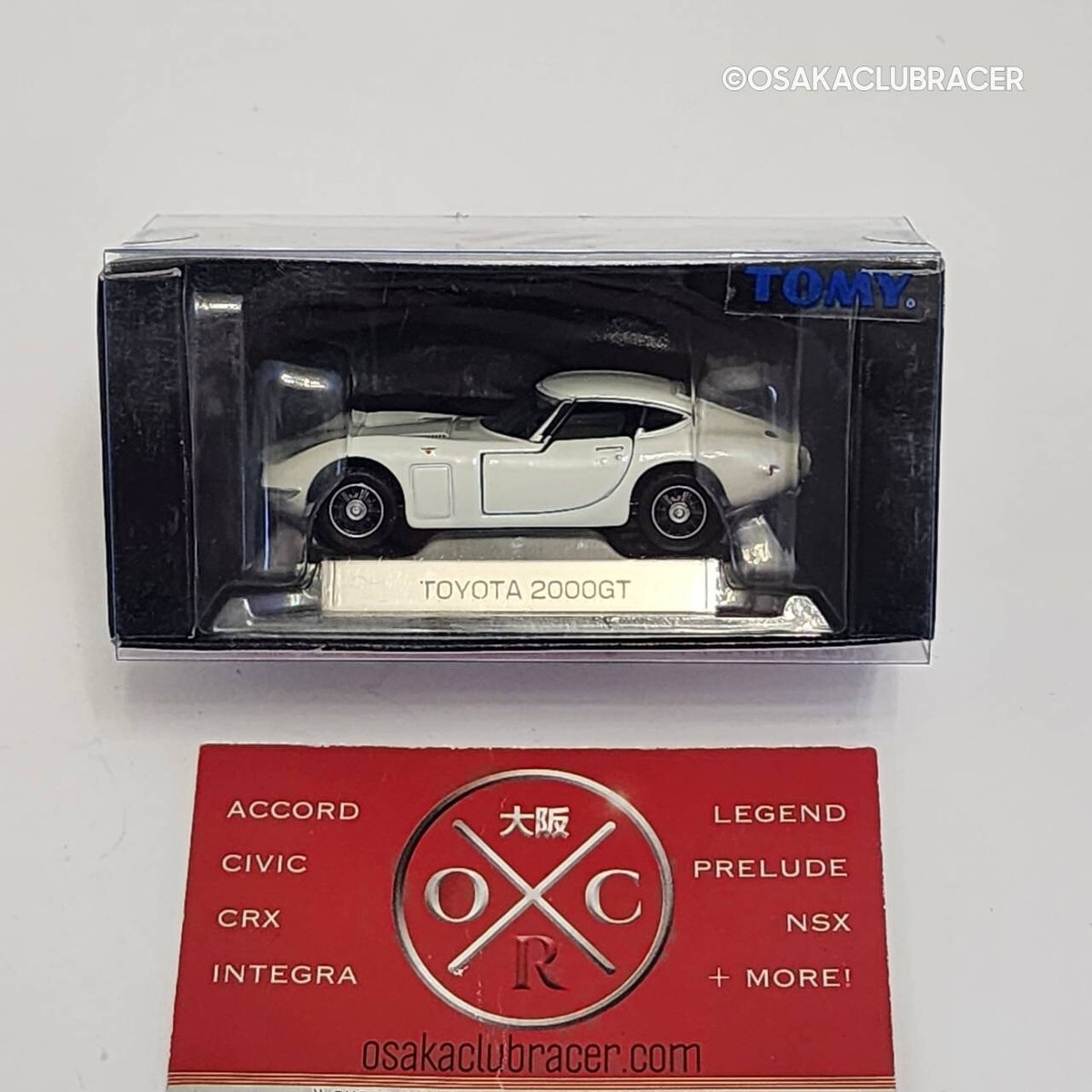 Tomica Limited Toyota 2000GT 0021 JDM Diecast Model Japan Tomy