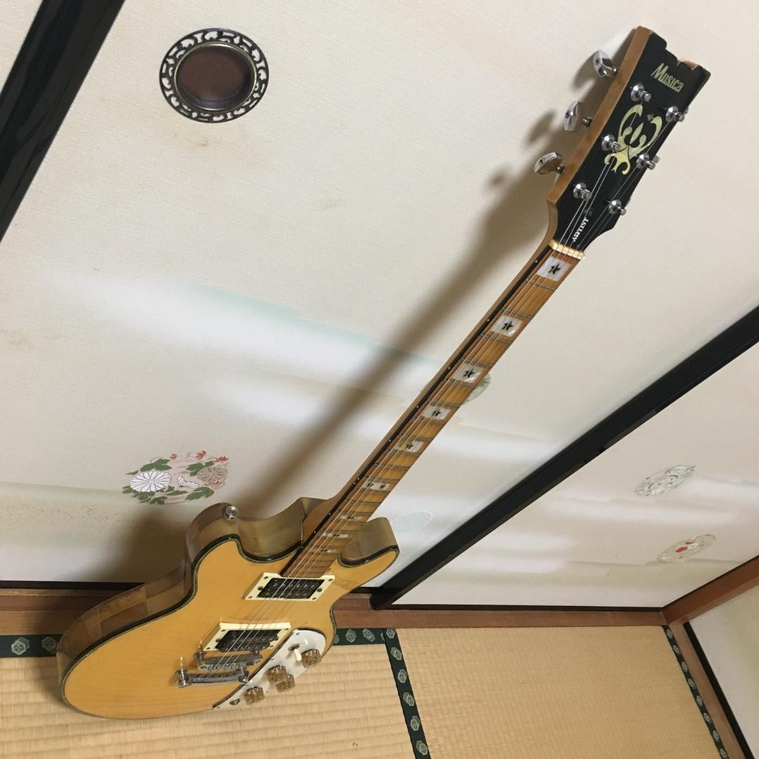 MUSICA Japanese Vintage Electric Guitar Ibanez 2613 Artist Homage