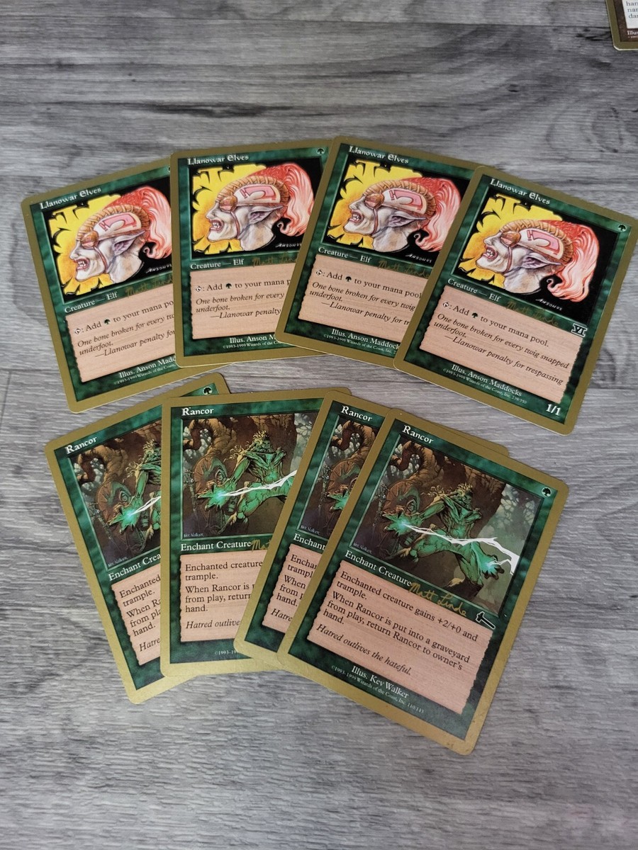 99 MTG Magic The Gathering Matt Linde World Championship Deck