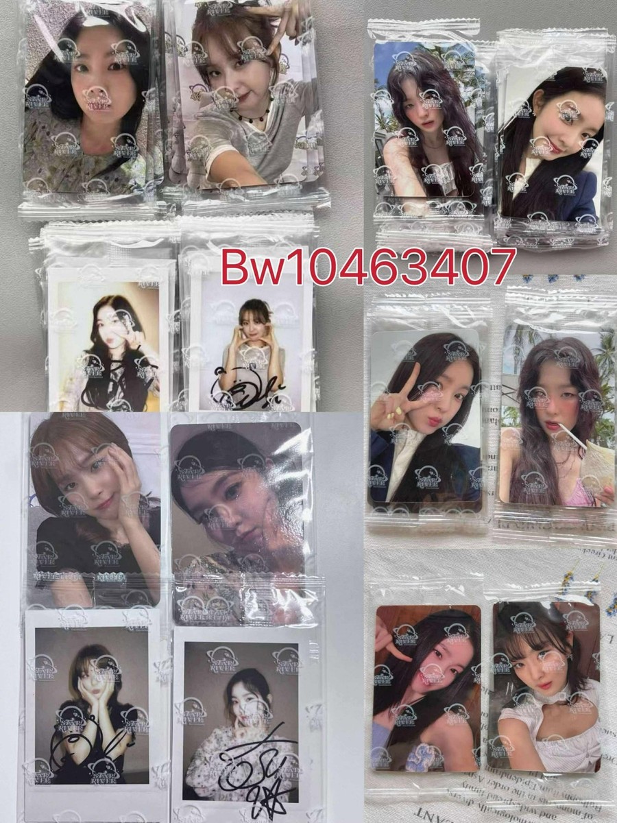 RED VELVET IRENE SEULGI TILT ALBUM STAR RIVER WINNING PRIZE POB