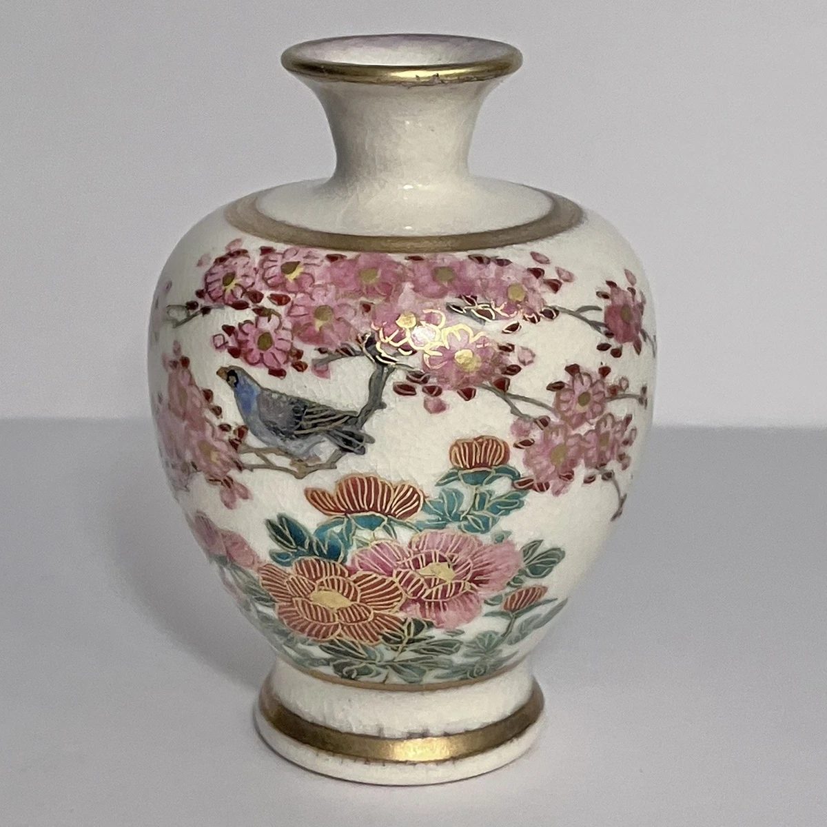 越太在日本古董花瓶| eBay