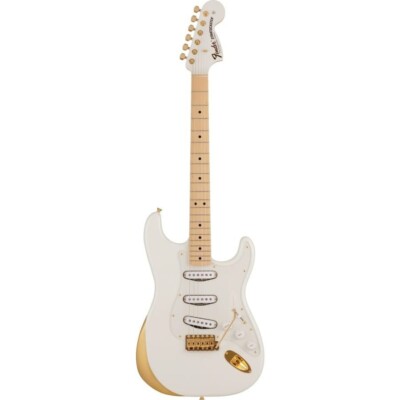 Fender Made in Japan Ken Stratocaster Experiment #1 Original White
