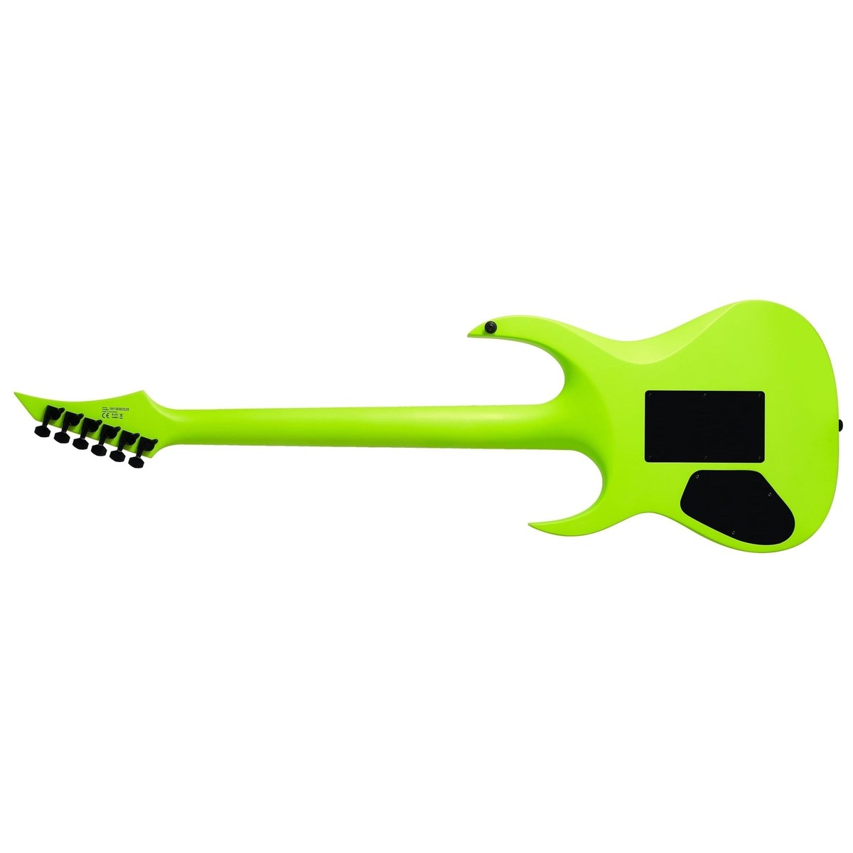 Solar A2.6FRLN Floyd Rose Lime Neon Matte Electric Guitar | eBay