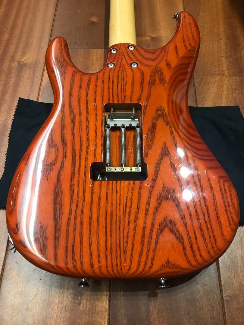 SCHECTER SD-2-24 AS Electric Guitar Orange color | eBay