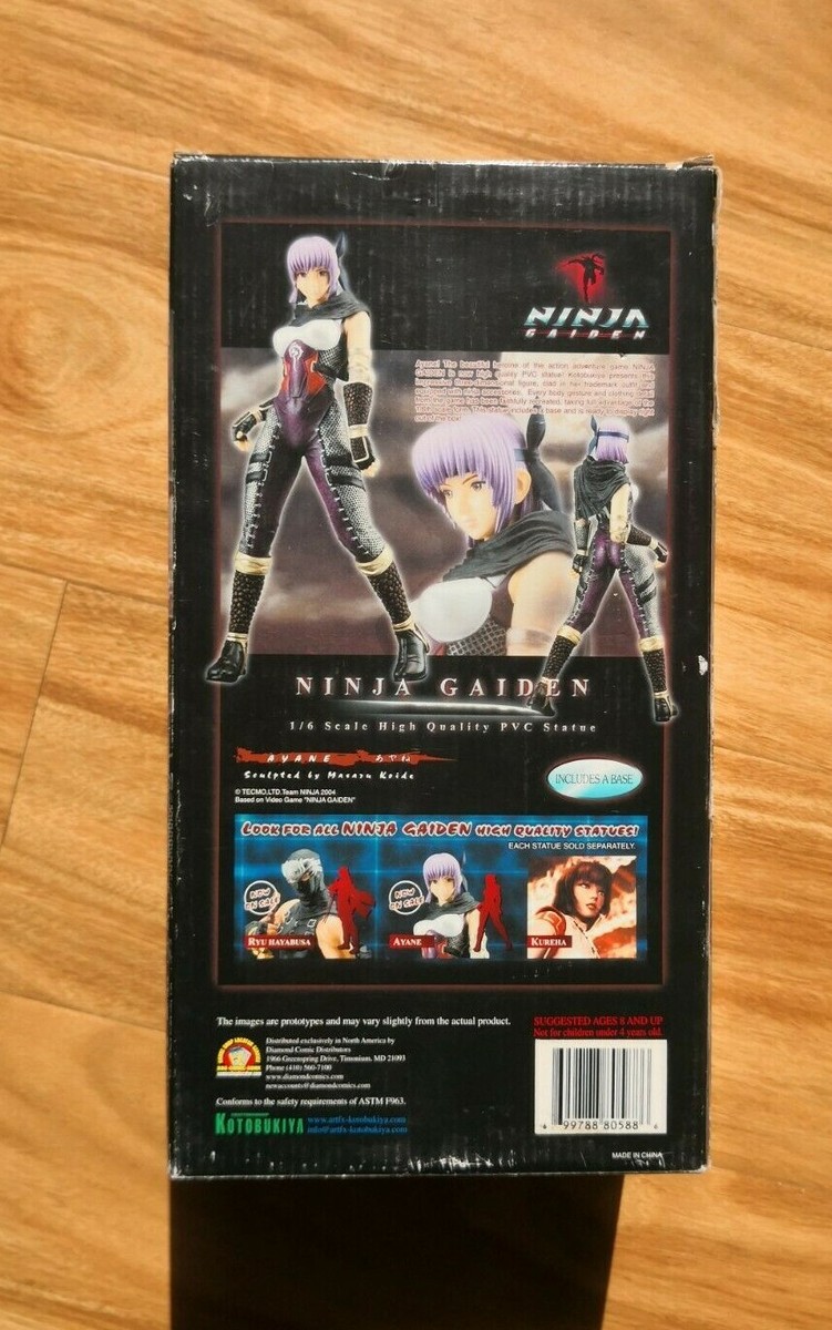 Ninja Gaiden/Dead Or Alive 1/6 scale sexy busty AYANE figure by