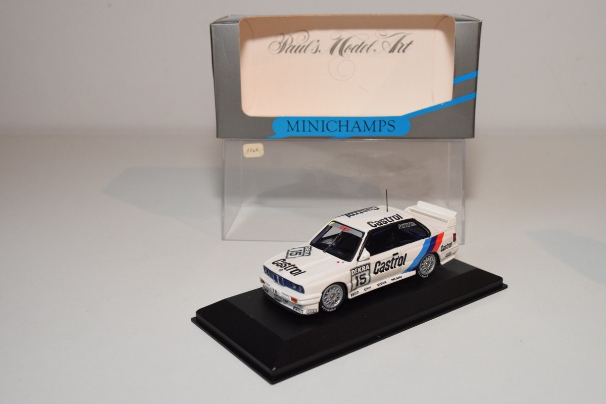 ミニカー BMW M3 Sport Evo TeamLinder Quester 1/43 ミニカー BMW M3