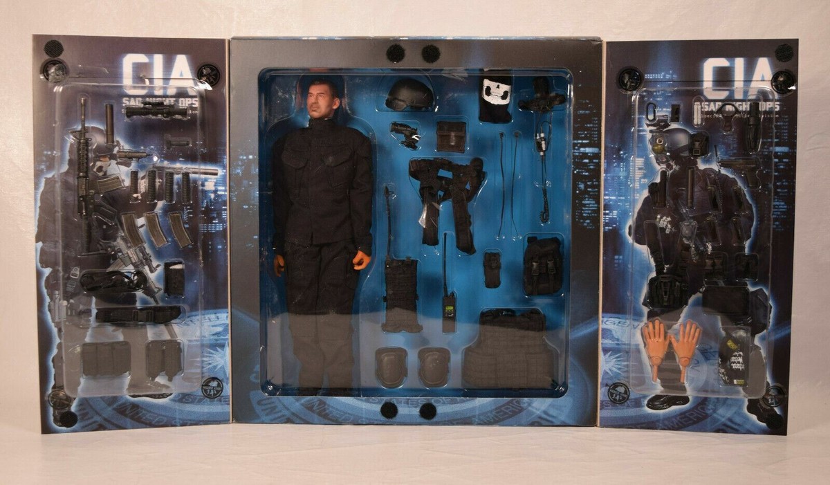 CIA Sad Night OPS Solider Story Special Activities Division 1/6