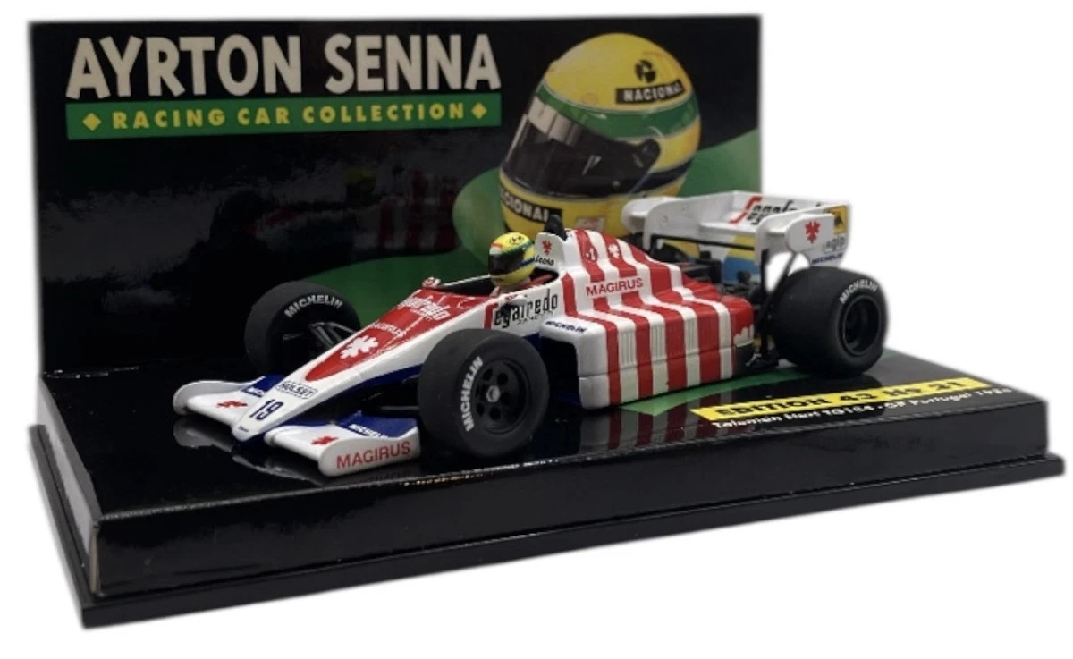 1:43 Diecast Formula 1 Cars Ayrton Senna for sale - eBay