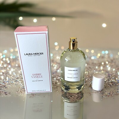 Ambre Vanille By Laura Mercier 3.3 oz 100 ml EDP Spray New In Box