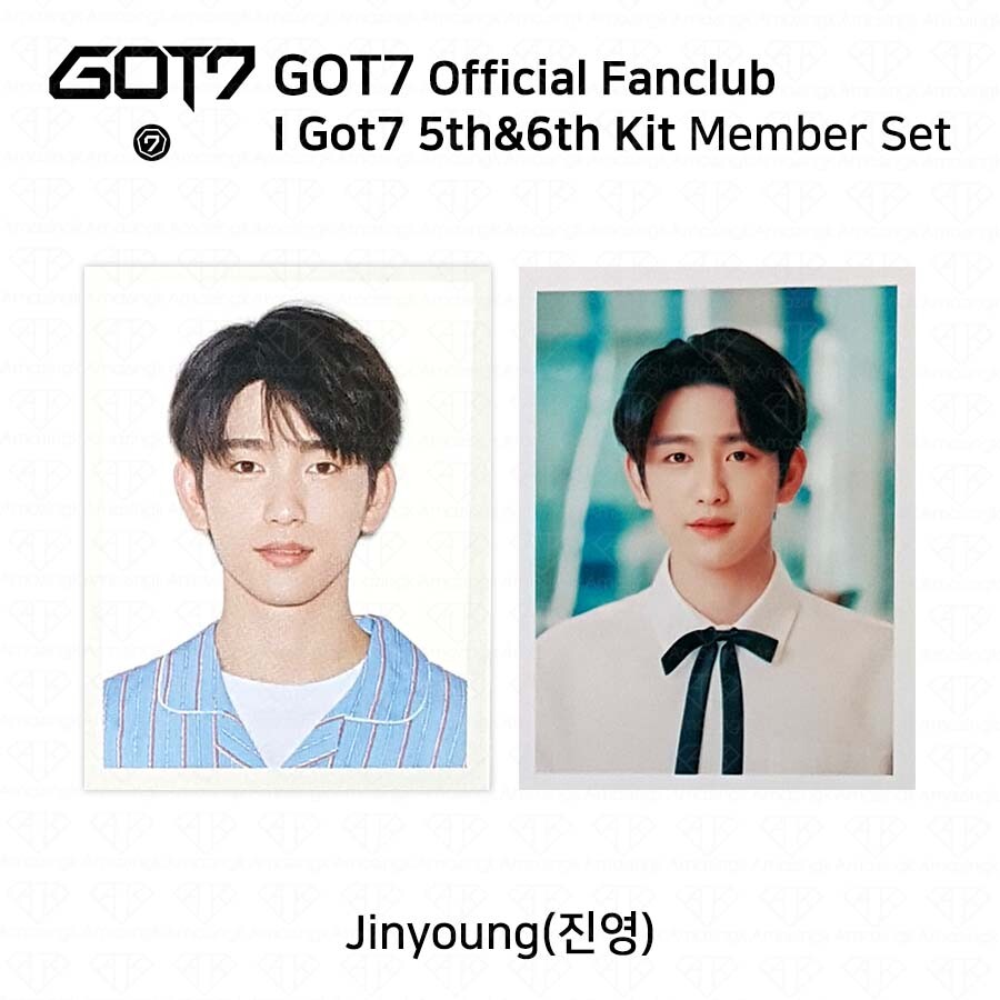 GOT7 Official Fan Club I GOT 7 5th 6th Generation ID Photo Member