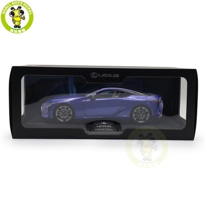 1/18 Toyota Lexus LC LC500h LC500 Sports Racing Car Blue Diecast