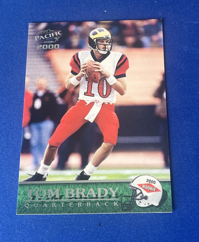 Tom Brady 2000 Pacific #403 Base Price Guide - Sports Card Investor