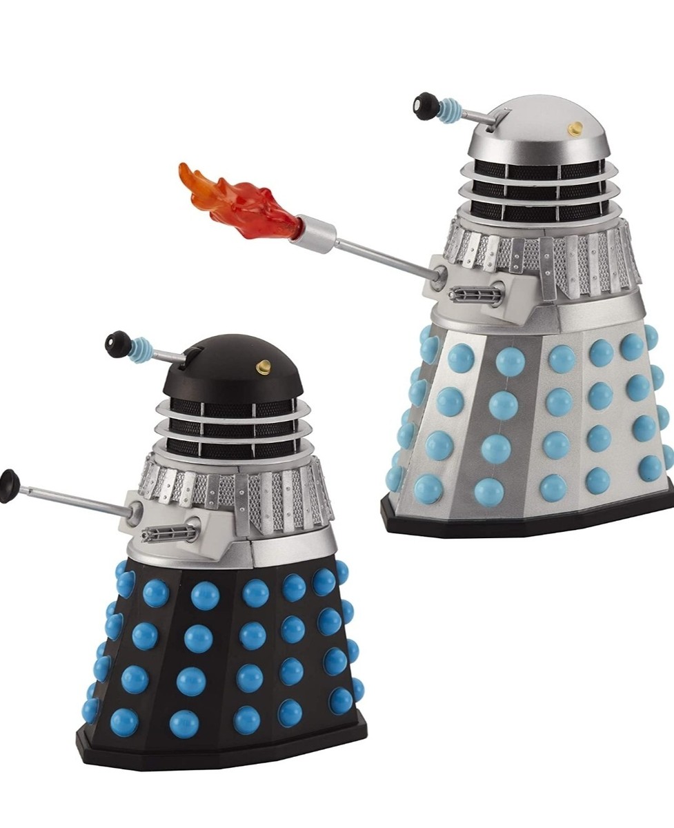 Doctor Who HISTORY OF THE DALEKS # 4 Master Plan - 2 Action Set