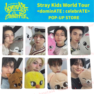 STRAY KIDS SKZ World Tour dominATE celebrATE POPUP STORE MD EVENT
