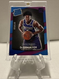 De Aaron Fox Rookie Card | eBay