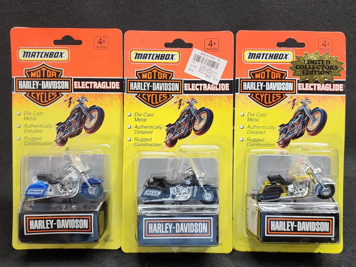 Matchbox Harley-Davidson Electraglide Motorcycle Lot | eBay