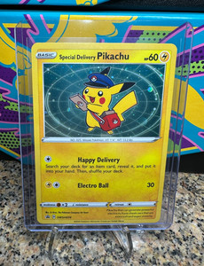 Pikachu Special Delivery | eBay