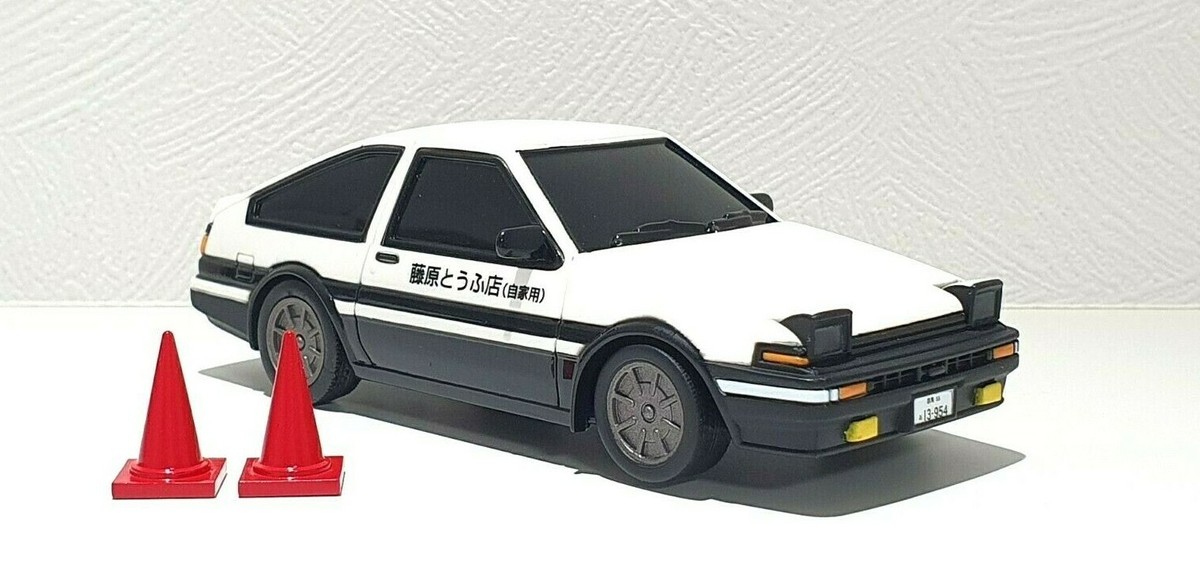 Initial D Project D TOYOTA SPRINTER TRUENO AE86 Light Up RC Radio